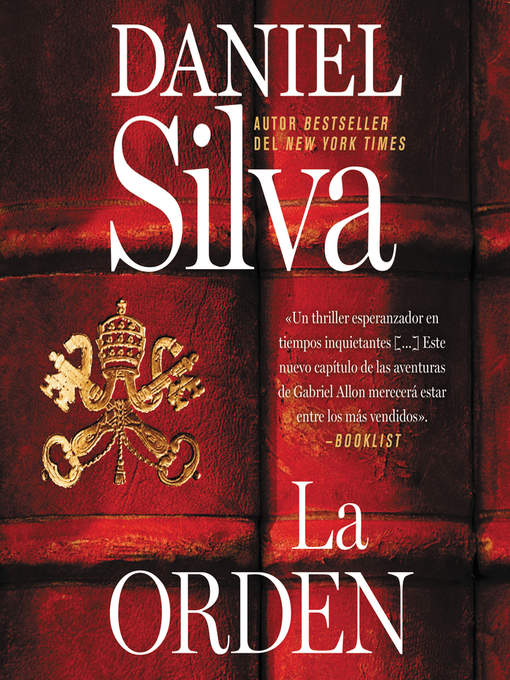 Title details for La orden by Daniel Silva - Available